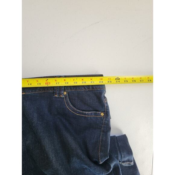 Lane Bryant Jeans Womens Bootcut Size 24 Blue Highrise Genius Fit Stretch Comfy - Picture 4 of 11